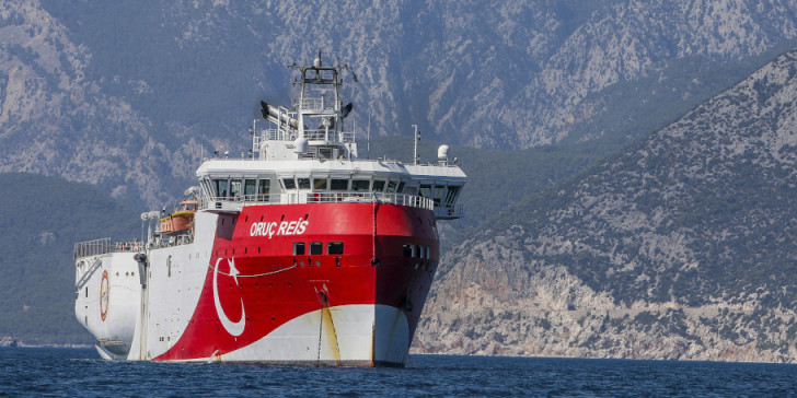 Η Τουρκία αποσύρει πολεμικά πλοία και κατεβάζει tweet για έναρξη ερευνών   : Προς αποκλιμάκωση η ένταση στο Αιγαίο